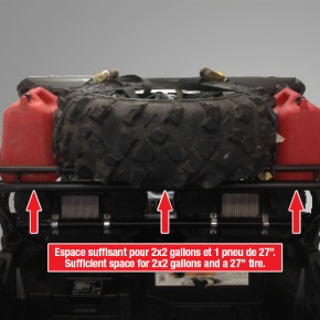 EASY GO RACK RZR 800 - 900 - 570